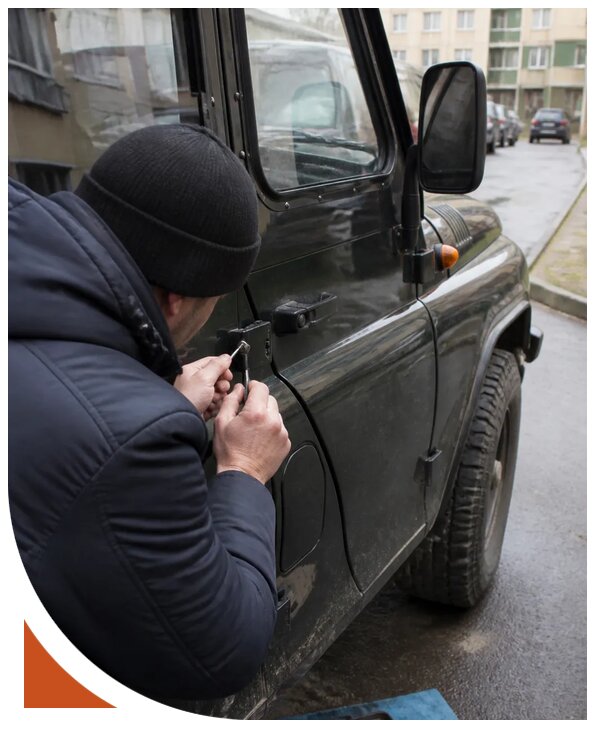Вскрытие автомобиля УАЗ в Ишимбае от 2535 р. | Разлок-Шмб